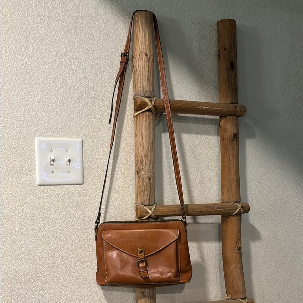Patricia Nash Tan Crossbody Bag
